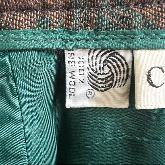 Christian Dior Vintage Wool Skirt - Picture 9 of 12